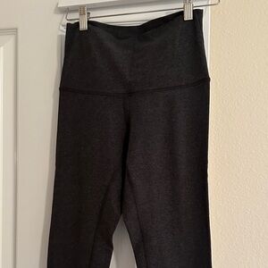 LULULEMON Women’s Leggings, Charcoal Gray, Size 6